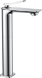 CITY-F-LC-01-W0 Смеситель для накладных раковин без донного клапана