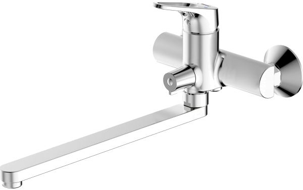 Смеситель Bravat Drop-D F648162C-01A универсальный