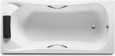 Ванна акриловая Roca BeCool 180x80 ZRU9302782