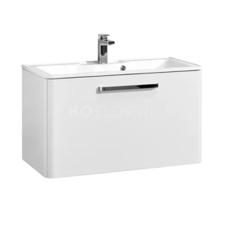 Тумба под раковину Акватон Валенсия 90 (1A123501VAG30) белая