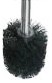 Ёршик для унитаза NEO, черная щетка , матовый хром