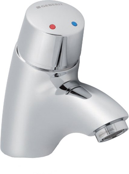 Смеситель для раковины Geberit HyTronic 115.721.21.1 Глянцевый хром