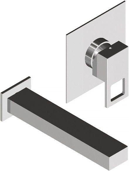Смеситель Cezares Molveno BLS1 01 Cr W0 С ВНУТРЕННЕЙ ЧАСТЬЮ