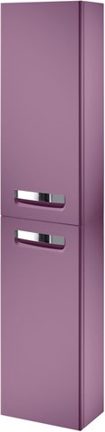 Шкаф-пенал Roca Gap фиолетовый R ZRU9302746