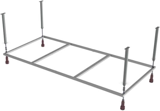 Каркас для ванны Cersanit Santana 170