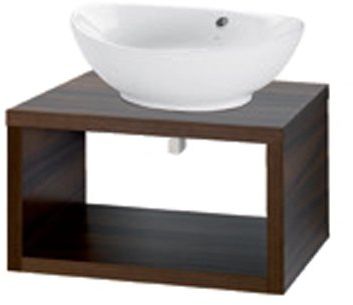 Тумба под раковину Dreja Storm 72547 Gamma орех