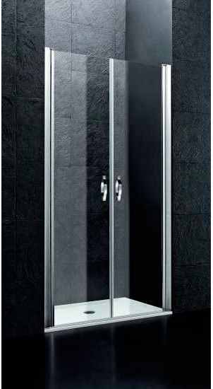 Душевая дверь в нишу Cezares FONTANO-B-2-120-C-Cr