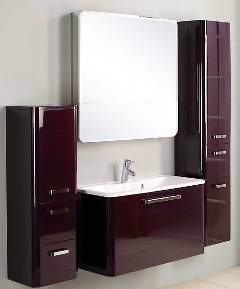 Зеркальный шкаф Акватон Валенсия 90 (1A125102VA010)