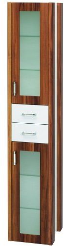 Шкаф-пенал Dreja Lafutura 94402 левосторонний, слива