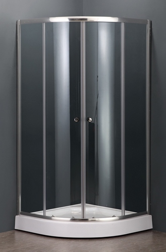 Душевой уголок Dolphin TN-209-J, 28912900-11, Хром, 100*100*185