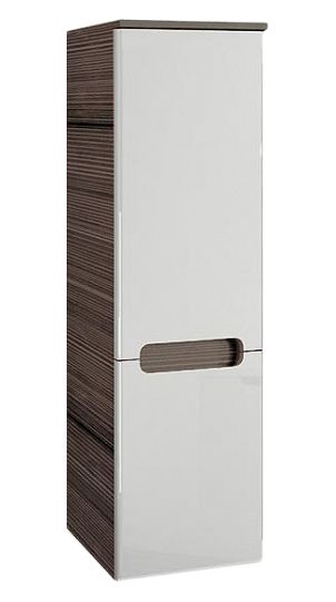Шкаф-пенал Ravak Classic эспрессо/белый L