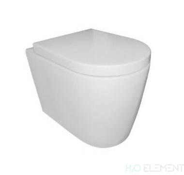 Чаша для унитаза-компакта BelBagno Fasto BB2334RH