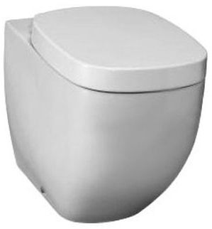 Унитаз напольный под бачок Laufen Palomba 8.2380.6.000.000.1