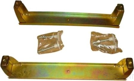 Roca 291021000 комплект ножек для стальной ванны