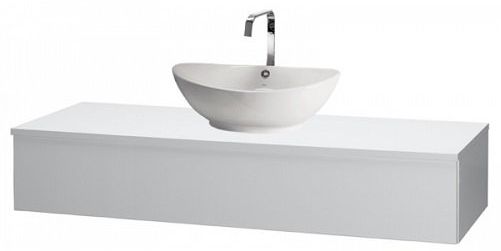 Тумба под раковину Dreja Top 72493 черный глянец