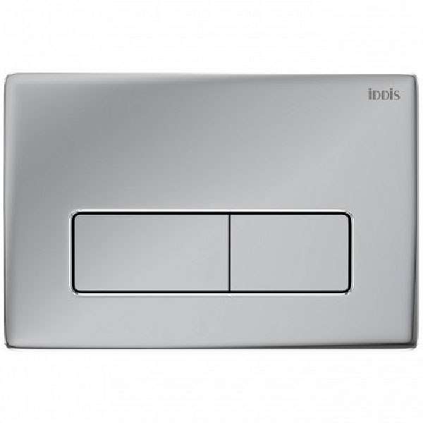 Клавиша смыва IDDIS Unifix универсальная хром 041 (UNI41CHi77)