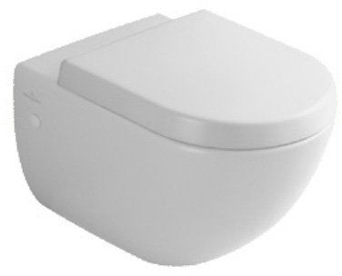 Подвесной унитаз Villeroy&Boch Subway 660410R1P (6K0410R1) (660410R1)