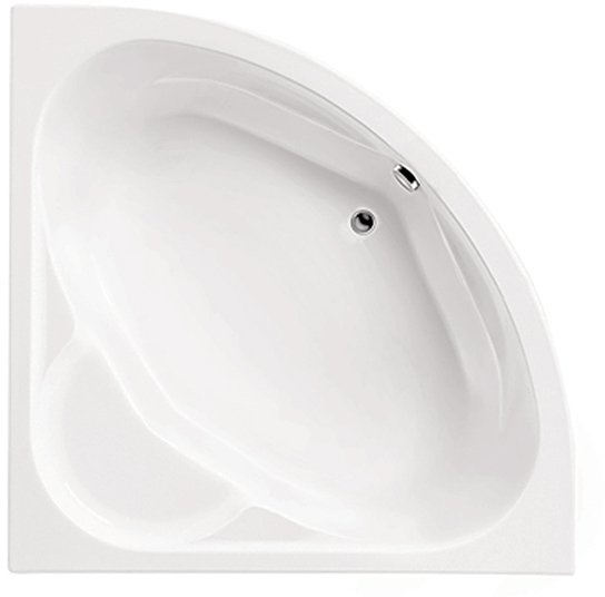 Акриловая ванна Santek Карибы 140x140 см