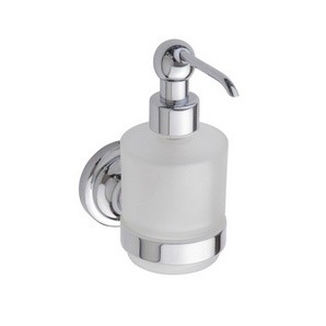 Дозатор мыла RETRO мини 75х150х120мм хром