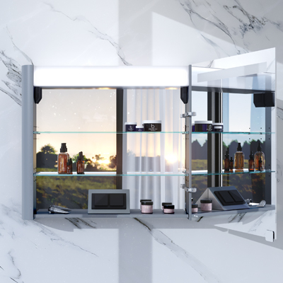 Зеркальный шкаф AM.PM Sensation, M30MCR0801FG