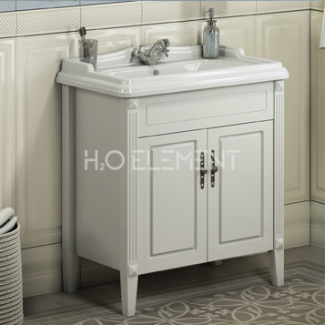 Тумба-умывальник Comforty "Палермо-80" белый с раковиной Comforty 3380