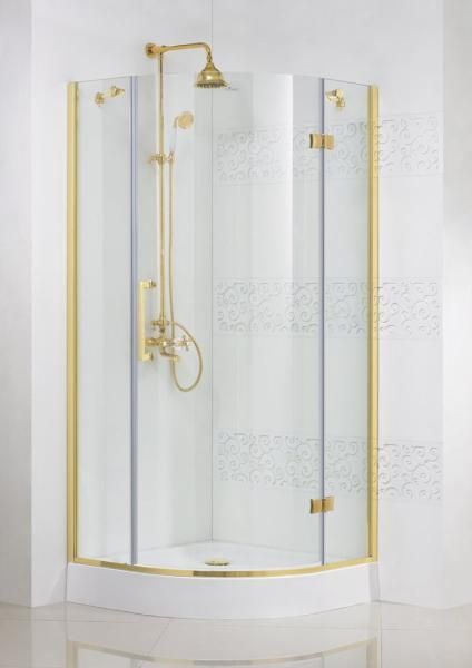 Душевой уголок Cezares Magic MAGIC-R-1-100-C-Br-R