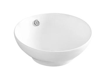 Раковина накладная D&K Matrix, 405*405*180мм, белый (DT1390516)