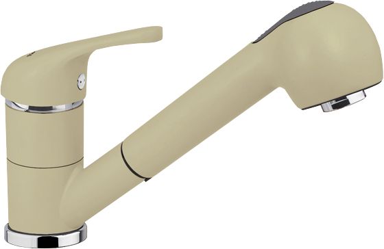 Смеситель Florentina Сигма для кухонной мойки, шампань