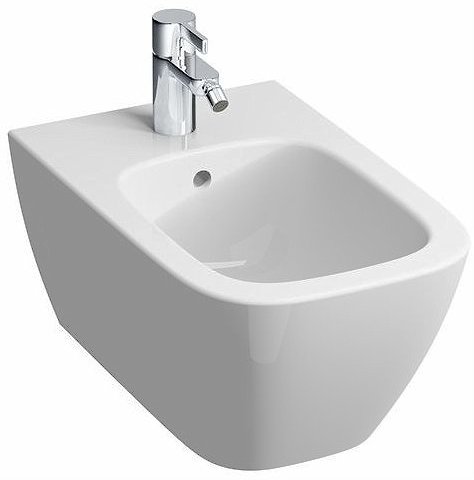 Биде Geberit Smyle Square 500.209.01.1 без крышки