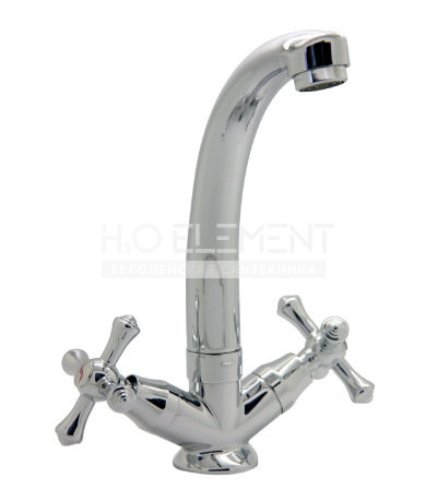 Смеситель Rossinka R02-71 для кухни