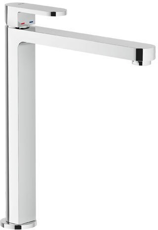 UP94713CR UP смеситель для раковины высокий