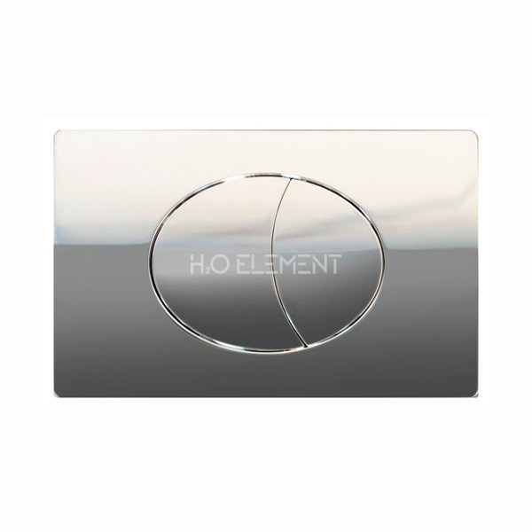 Кнопка смыва Cersanit EGE P-BU-EGE/Cg хром блестящий