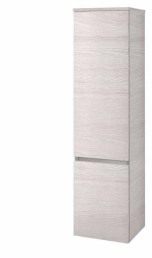 Шкаф-пенал Villeroy&Boch Legato B21300E8 SX, левосторонний, белое дерево