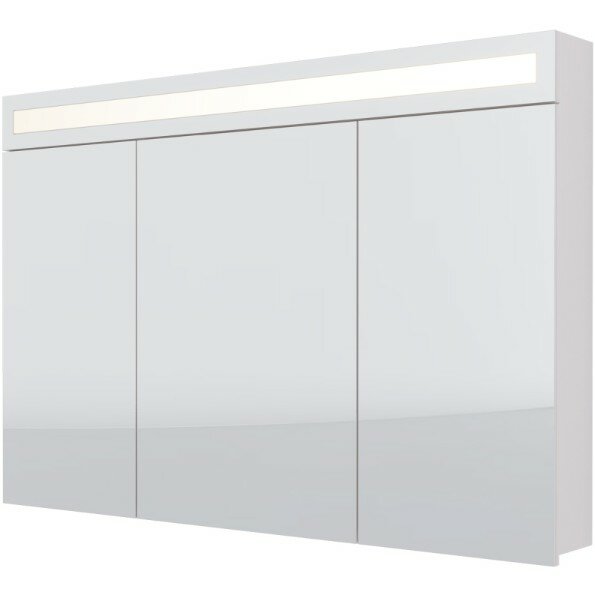 Зеркало-шкаф Dreja.eco Uni 120, 99.9013