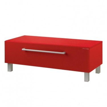 Комод Акватон Мадрид 1A131903MA940 цвет Бордо