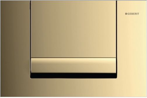 Кнопка смыва Geberit Tango 115.760.DT.1 латунь