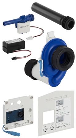 Система смыва писуара Geberit Sigma 116.010.00.1