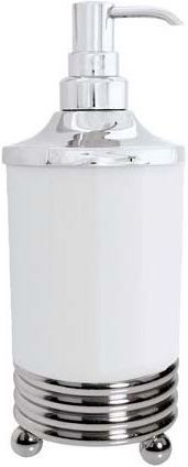 Дозатор Boheme Hermitage Chrome 10389