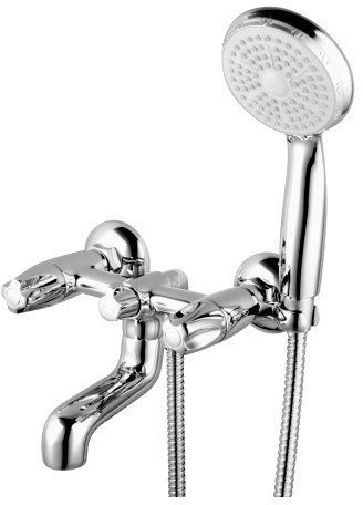 Смеситель для ванны Lemark Lotus LM2712C