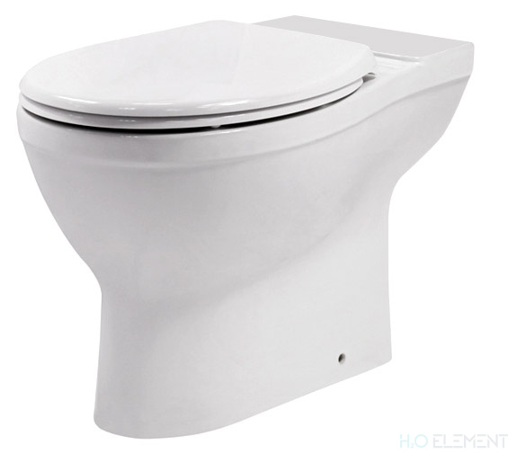 Чаша унитаза-компакта BelBagno Liguria BB0103WP