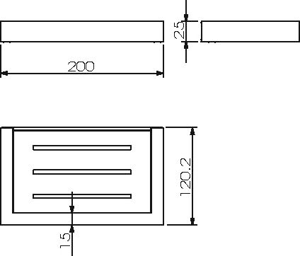 Мыльница Langberger Vico 30060A