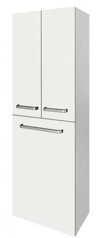 Шкаф-пенал Dreja Q Max 65143 белый глянец