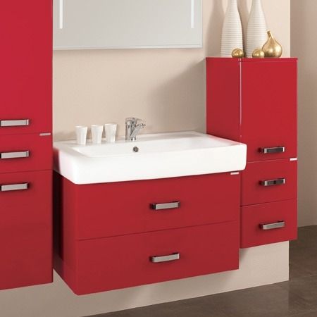 Тумба под раковину Акватон Америна 70 цвет Бордо 1A137601AM940