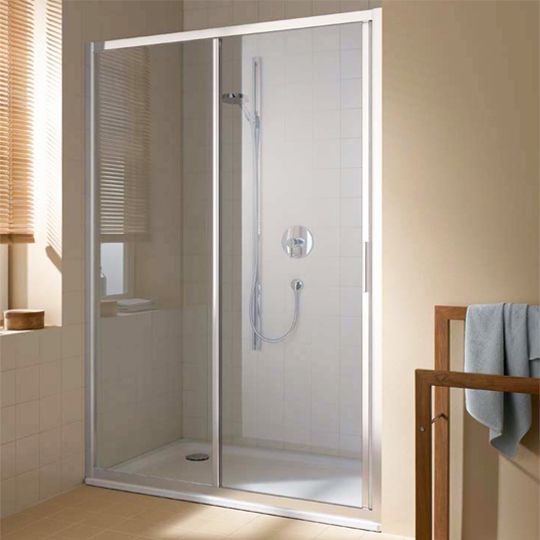 Душевой уголок Kermi Cada XS CK G2L 13020 VPK 130 см, L