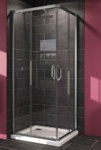 Душевой уголок Huppe X1 120103.069.321, 90х90 см
