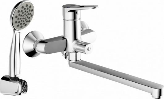 Смеситель для ванны Bravat ECO-D F693158C-LB