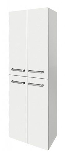 Шкаф-пенал Dreja Q Max 65082 белый глянец