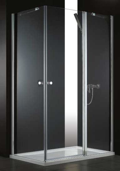 Душевой уголок Cezares Elena ELENA-AH-2-120/100-P-Cr-R