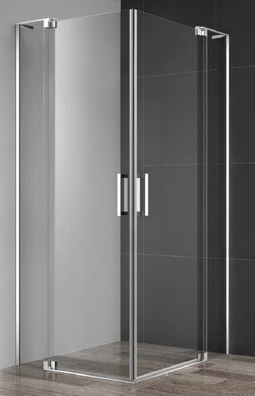 SLIDER-A-2-70/80-BR-Cr Душевой уголок