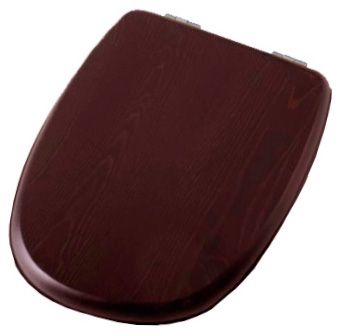 Крышка-сидение Cezares King Palace CZR-163-W-S-Cr